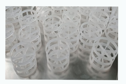 Anneau Pall en plastique