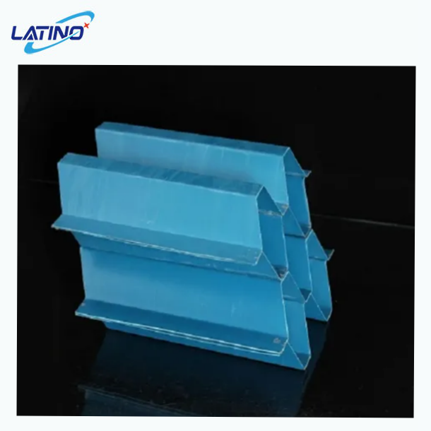 ผู้ตั้งถิ่นฐานท่อพีวีซีสีน้ำเงิน Lamella