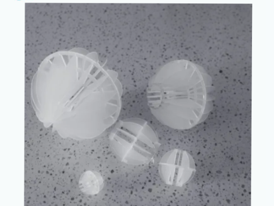 Plastic Polyhedral Hollow Ball