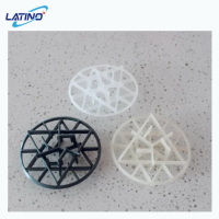 Plastic Snowflake Ring