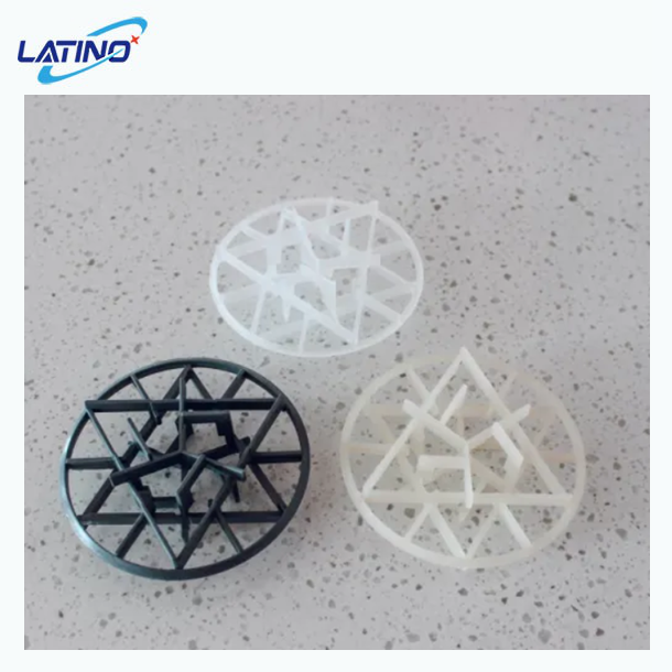 Plastic Snowflake Ring