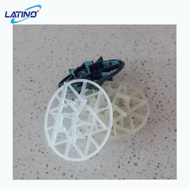 Plastic Snowflake Ring