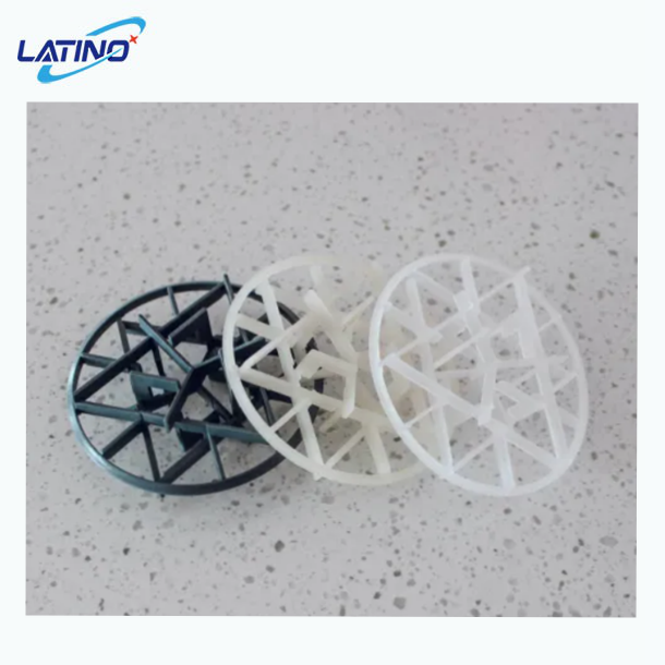 Plastic Snowflake Ring