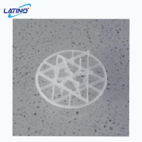 Plastic Snowflake Ring