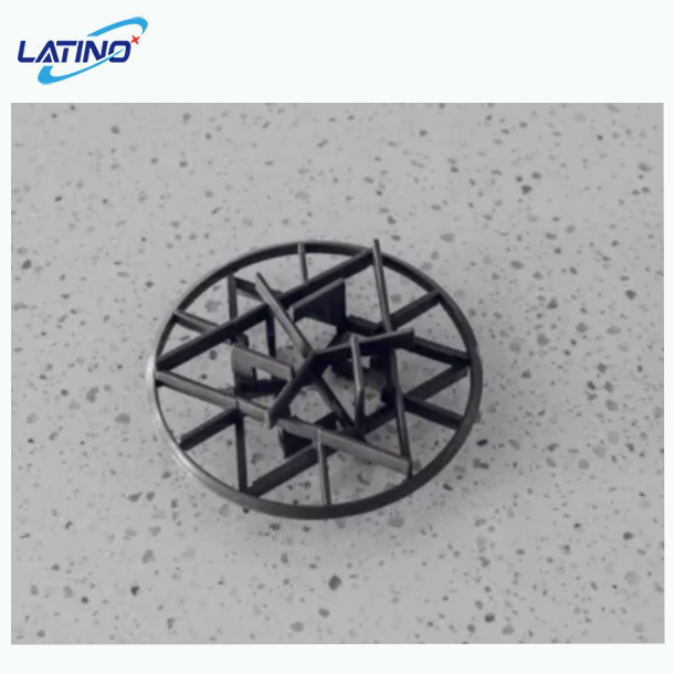 Plastic Snowflake Ring