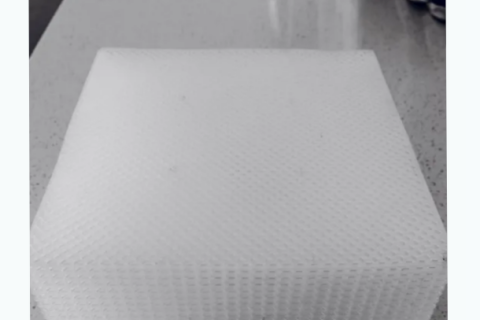 Médias de biofiltration en plastique pour le contrôle des odeurs de sulfure d'hydrogène