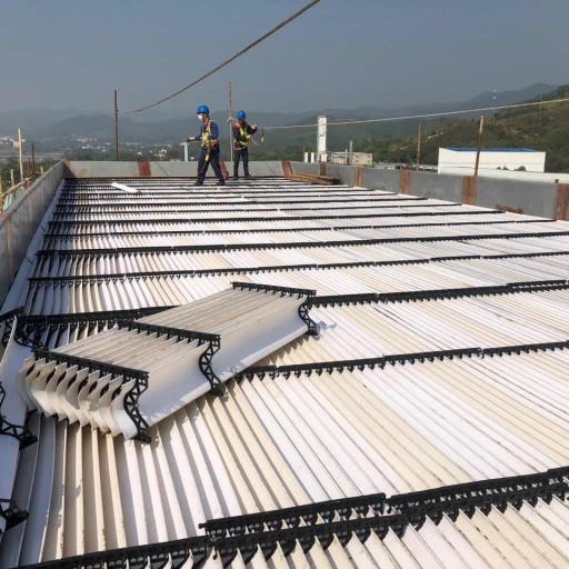 La tour de refroidissement n ° 5 a été reconstruite avec succès