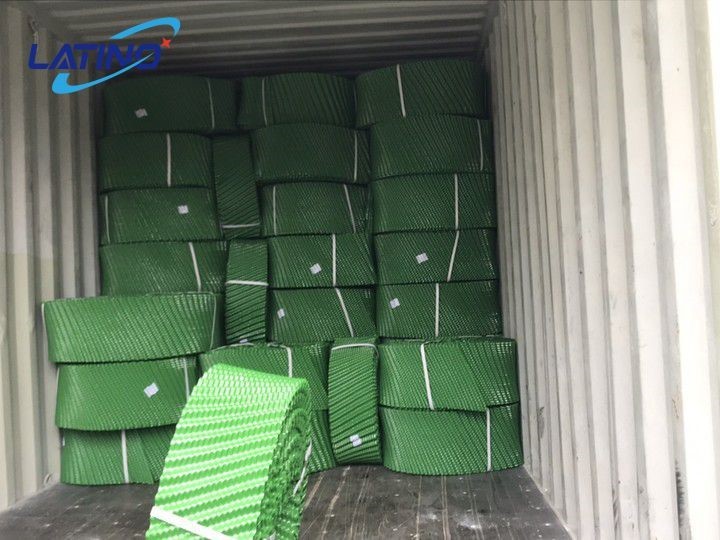 PVC Film For Cooling Tower
