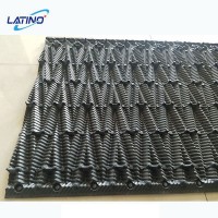 Наполнение противоточной градирни