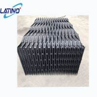 Наполнение противоточной градирни