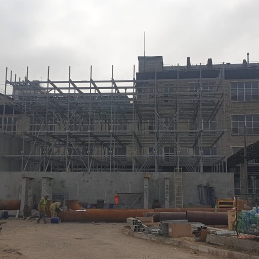 s Pour tour de refroidissement de 2500 m3 / h