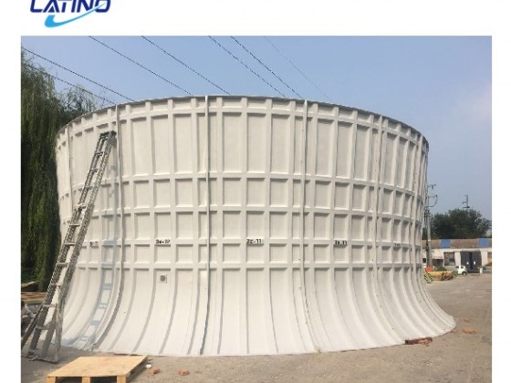 OEM Hand Lay-up Fan Ring For Cooling Towers