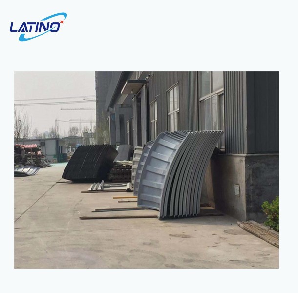Customerized Hand-Lay Up Cooling Tower Fan Ring FRP Fan Stack