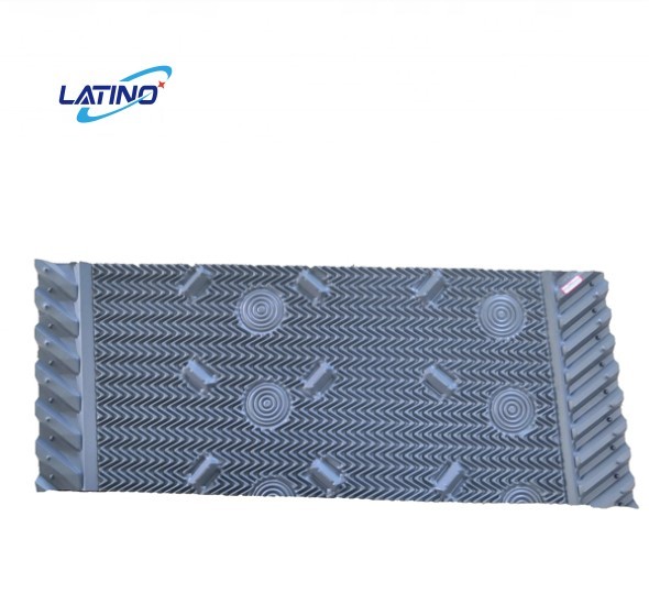 Cross Flow Cooling Tower PVC Fill Used For Marley Cooling Towers