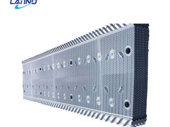 マーリークーリングタワーに使用されるクロスフロークーリングタワーPVCフィル