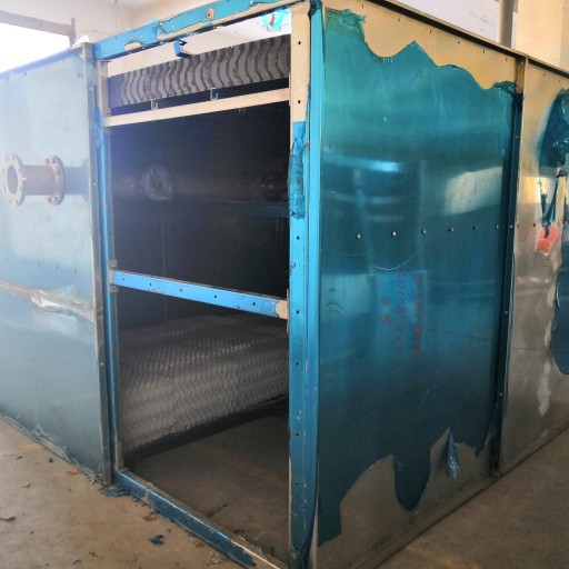 Nouvel envoi pour la tour de refroidissement en acier inoxydable