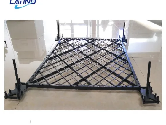 955mm * 705mm Cooling Tower PP Splashed Grid Fill