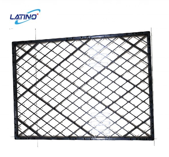 955 มม. * 705 มม. คูลลิ่งทาวเวอร์ PP Splashed Grid Fill