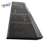 820 mm de largeur de remplissage en PVC de type Marley Mx75s pour tour de refroidissement