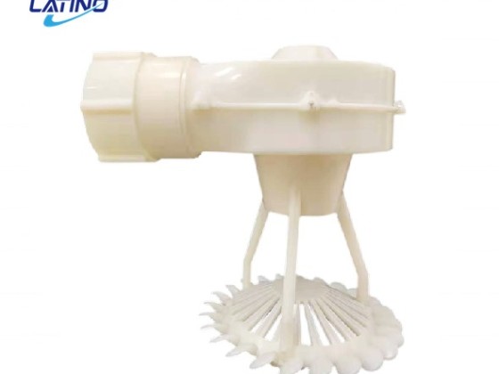 Flower Spray PP Nozzle Cooling Tower Target Nozzle