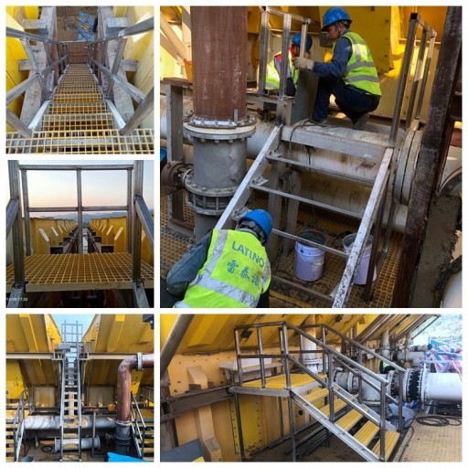 Projek Penyelenggaraan Latino Untuk Menara Menara Tangga