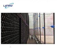 Isi percikan bersih menara penyejuk rintangan suhu tinggi