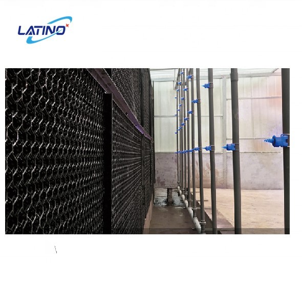 Isi percikan bersih menara penyejuk rintangan suhu tinggi