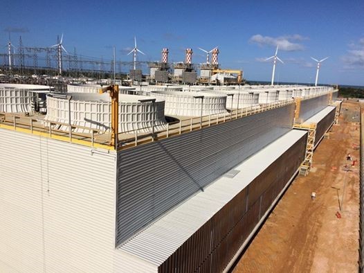 Tours de refroidissement fonctionnant par temps froid