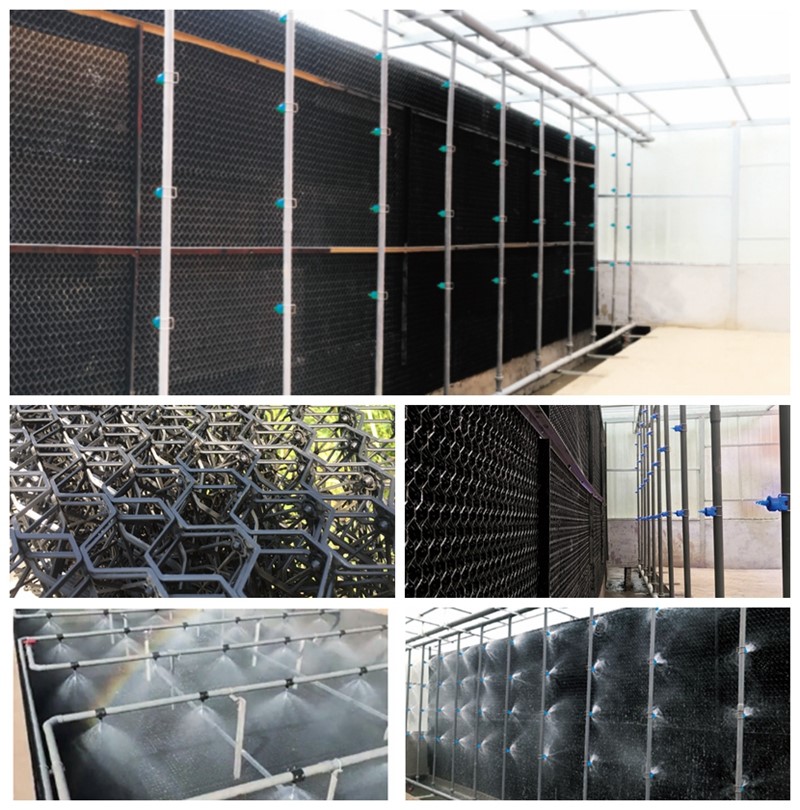 Cooling Tower net fill