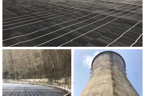Entretien de la tour de refroidissement hyperbolique
