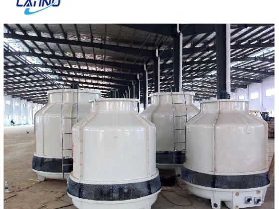 Round Cooling Tower For Industrial Cooling
