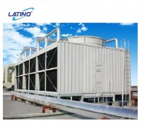 Tour de refroidissement combinée à contre-courant par évaporation utilisée industrielle d'écoulement transversal
