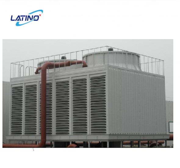 Tour de refroidissement combinée à contre-courant par évaporation utilisée industrielle d'écoulement transversal