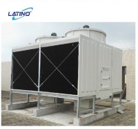 Tour de refroidissement combinée à contre-courant par évaporation utilisée industrielle d'écoulement transversal