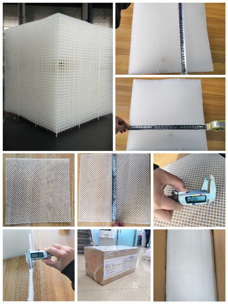 Oil/Water Separator Coalescing Media – 13 Mil PVC, 12"x12"x12" Cube (FILTER121272COALCUBE)