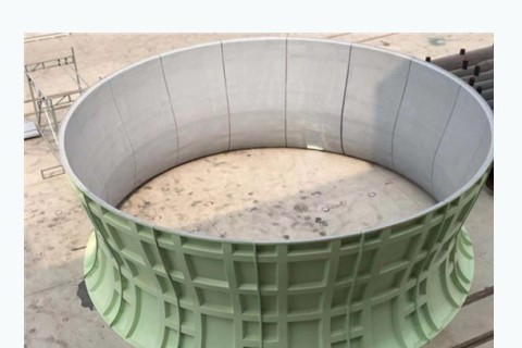 Pile de ventilateurs à disposition manuelle pour tour de refroidissement