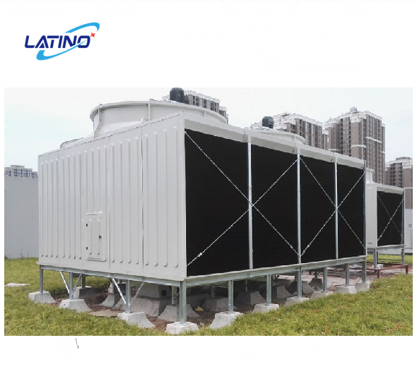 Square Cross Flow FRP Cooling Tower ODM &OEM Offered