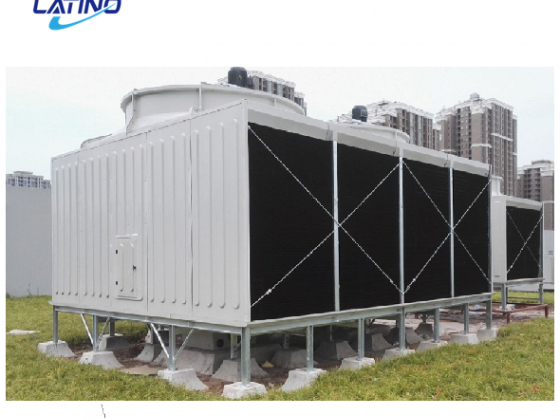 Square Cross Flow FRP Cooling Tower ODM และ OEM ที่นำเสนอ