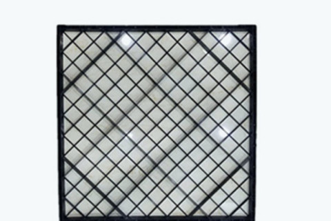 Remplissage de grille éclaboussé en PP pour tours de refroidissement à flux transversal
