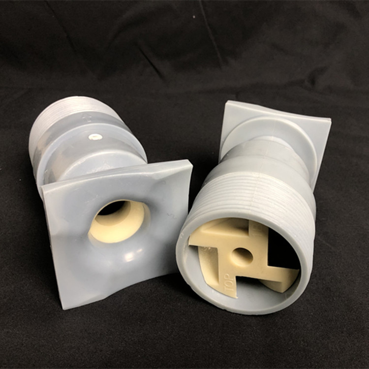 หัวฉีดสเปรย์หัวสปริงเกลอร์ในคูลลิ่งทาวเวอร์