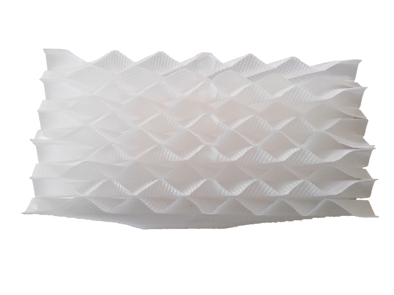 หอทำความเย็นแบบ crossflow ที่ทนทานทดแทน PP infill