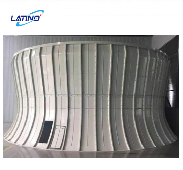 Стекло вентилятора охолоджувальної вежі SMC