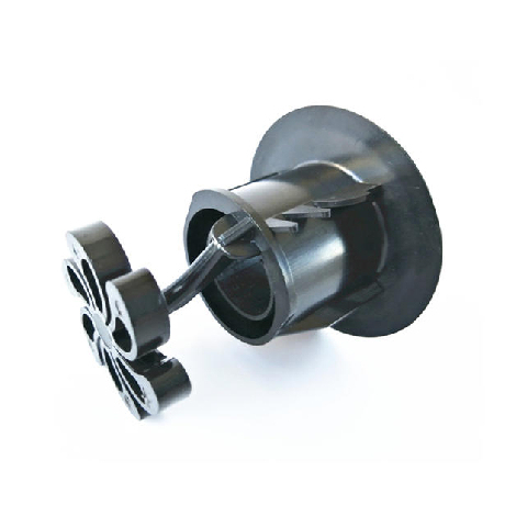 หัวฉีด ABS แบบเกลียวไหลสำหรับคูลลิ่งทาวเวอร์