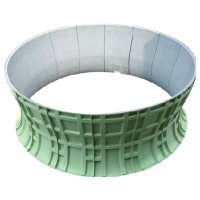 Стекло вентилятора охолоджувальної вежі SMC