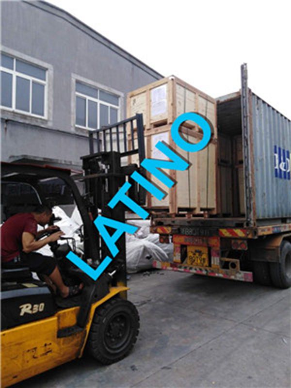 Shipment For Cooling Tower Fill To Mexico