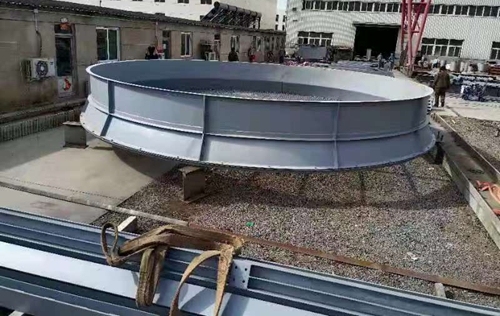 Nouvel envoi pour la pile de ventilateurs de refroidissement par air