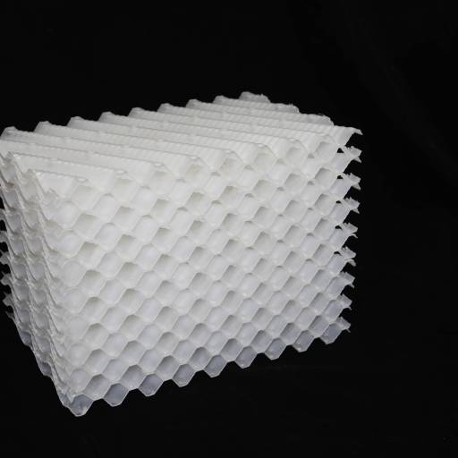 Pengisi Media Tabung Cenderung untuk Penyuling Air Lamella Settler