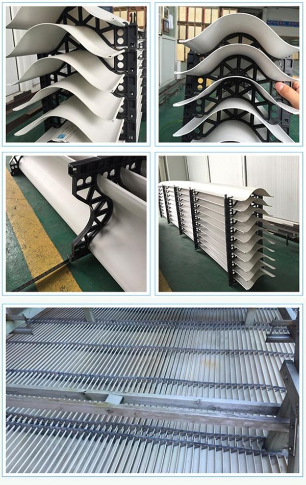 cooling tower air intake louver