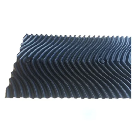 Bundel pengisian counterflow BAC untuk menara pendingin counterflow