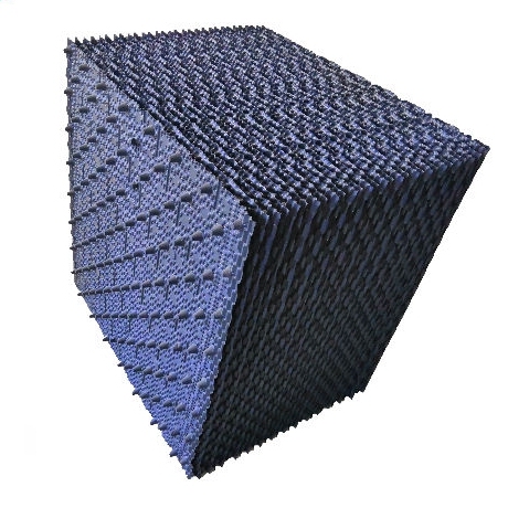 Anti-aging PVC Cooling Tower Fill for Crossflow Cooling Tower